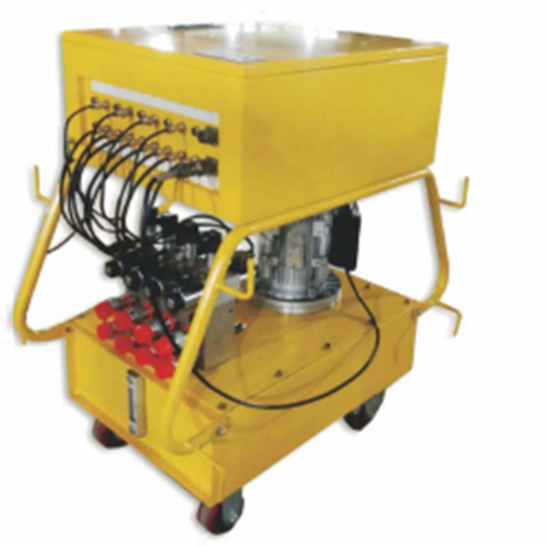 SMP-7同步頂升系統(tǒng)電動(dòng)液壓泵